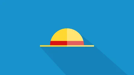 Straw Hat Dreams - Minimalist Horizon - free minimalist wallpaper 7680×4320
