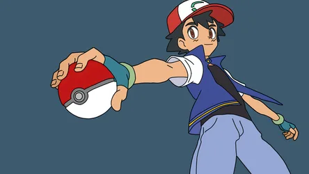 Ash's Grand Adventure with Pokéball - free movies & tv wallpaper 3840×2160