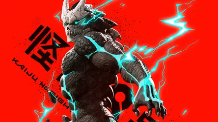 Kaiju No. 8 Cyber Beast 5K - free wallpaper 3840×2160