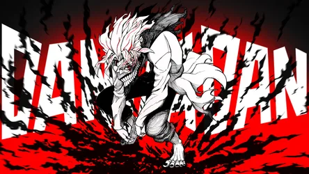 Okarun's Crimson Power Unleashed - free anime wallpaper 3840×2160