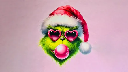 Fabulous Grinch With Heart Shaped Shades - free movies & tv wallpaper 5120×2880