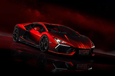 Lamborghini Revuelto Opera Unica Red Dream 8K - free cars & vehicles wallpaper 9504×6336
