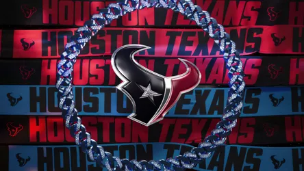 Houston Texans 3D Logo 5K Wallpaper - free sports wallpaper 5120×2880