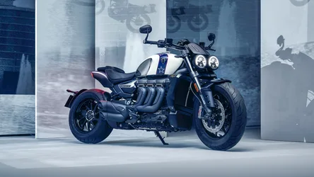 Triumph Rocket 3 Limited Edition 2024 Roadster - free cars & vehicles wallpaper 3840×2160