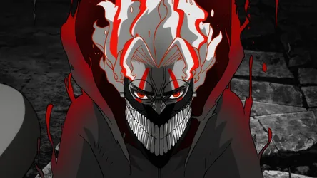 Turbo Granny's Crimson Wrath - Dandadan - free anime wallpaper 3840×2160