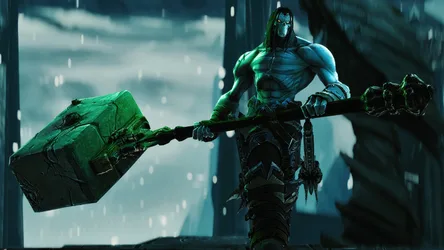Death's Verdant Judgment - Darksiders Artwork - free gaming wallpaper 5120×2880