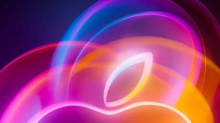 Glowtime: Vibrant Neon Waves in 5K - free technology wallpaper 5120×2880