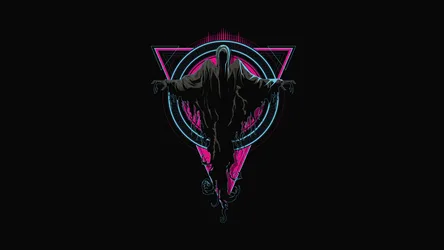 Dementor's Dark Embrace - Gothic Horror AMOLED - free wallpaper 5120×2880
