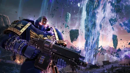 Titus Ascendant: Space Marine Glory - free wallpaper 5120×2880