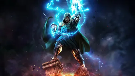 Doom's Lightning: Marvel's Tyrrant Unleashed - free wallpaper 3840×2160