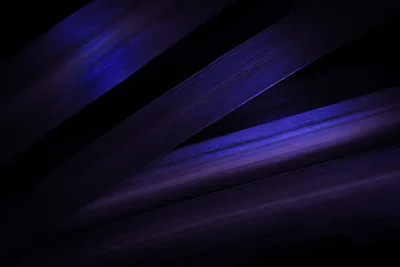 Purple Leaf Layers in Darkness - free abstract wallpaper 5120×3413