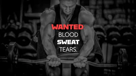 Blood, Sweat & Iron: Bodybuilder's Path - free dark wallpaper 5120×2880