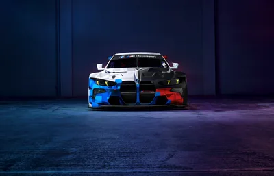 BMW M4 GT3 EVO Racing Beast 2024 - free wallpaper 7680×4925