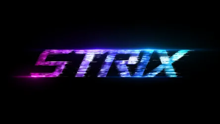 ROG Strix Neon Glow AMOLED - free technology wallpaper 3840×2160