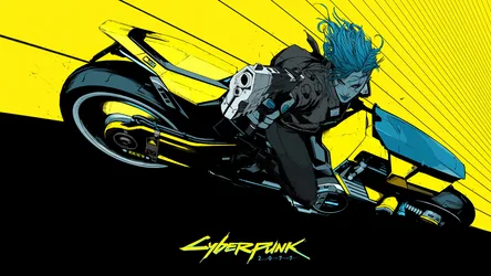 Neon Rebel: Female V's Midnight Chase - free gaming wallpaper 3840×2160