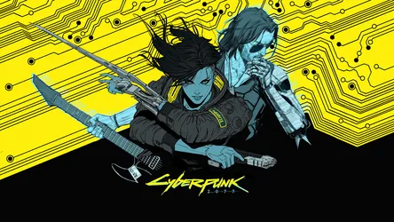 Neon Rebels: V and Johnny's Last Stand - free gaming wallpaper 3840×2160