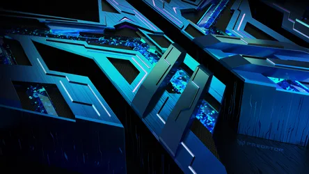 Acer Predator Neon Future - free technology wallpaper 3840×2160