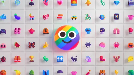Colorful Emoji Joy Collection - free abstract wallpaper 3840×2160
