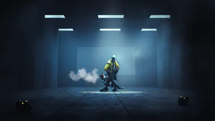 Killjoy's Industrial Fortress - free wallpaper 3840×2160