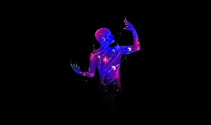 Cosmic Mind: Universe Within - free space wallpaper 4000×2366