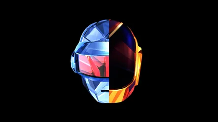 Crystalline Helmet Silhouette - free dark wallpaper 3840×2160
