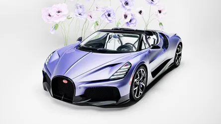 Purple Dreams: Bugatti W16 Mistral Caroline Roadster - free cars & vehicles wallpaper 5120×2880