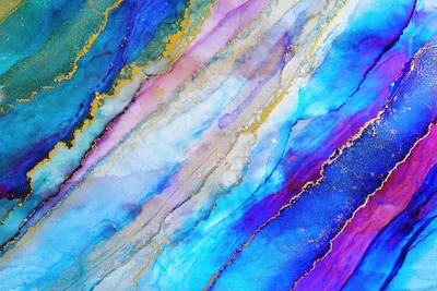 Liquid Dreams: Vibrant Marble Flow in 5K - free abstract wallpaper 5120×3413