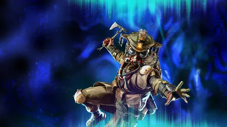 Bloodhound's Arctic Hunt - Apex Legends 2026 - free gaming wallpaper 3840×2160