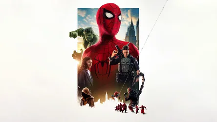 Spider-Man Brand New Day 2026 Movie Poster - free movies & tv wallpaper 7680×4320