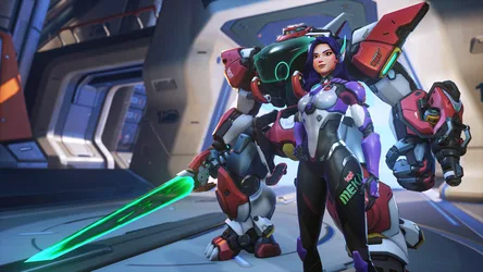 D.Mon: MEKA Squad Rising Season 4 - free gaming wallpaper 3840×2160