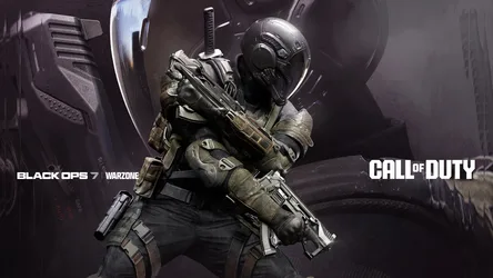 Black Ops 7 Warzone: Season 5 Elite Operator - free wallpaper 3840×2160