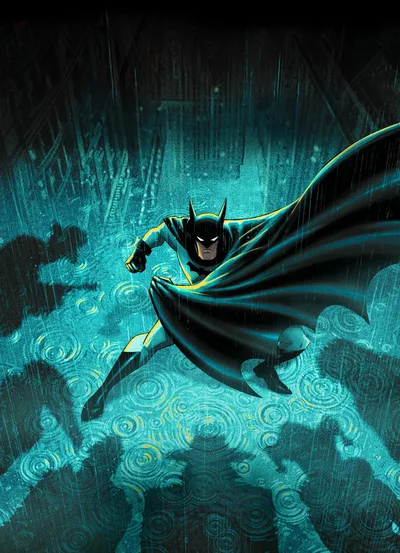 Dark Knight of Gotham City - free movies & tv wallpaper 4000×5526