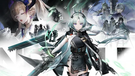 Arknights Endfield: Future Combat Awakens - free gaming wallpaper 3840×2160