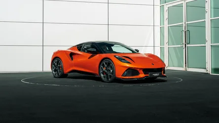 Lotus Emira 420 Sport in Stunning Orange Glory - free cars & vehicles wallpaper 7680×4320