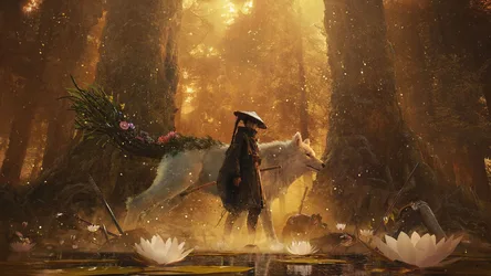 Golden Reincarnation: Spirit Beast Journey - free gaming wallpaper 3840×2160