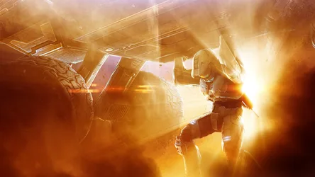 Golden Warrior's Rise - free gaming wallpaper 3840×2160