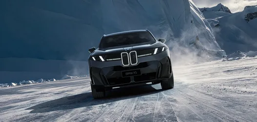 BMW X5 2026 Alpine Ice Drive - free cars & vehicles wallpaper 6054×2880