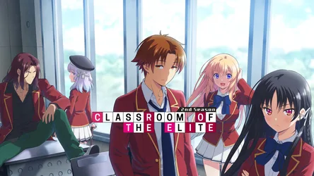 Classroom of the Elite 2nd Season 4K - free wallpaper 3840×2160