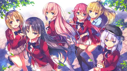 Classroom of the Elite - School Days Together - free anime wallpaper 3840×2160