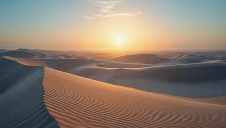 Desert and Architecture in the Mountains - free landscapes wallpaper 3840×2184