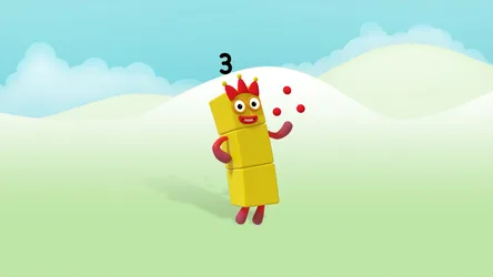Number 3 Juggling Under Blue Skies - free nature wallpaper 1600×900