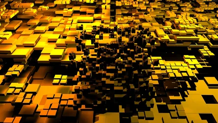 Golden Urban Landscape Under Bright Sunlight - free city & urban wallpaper 3840×2160