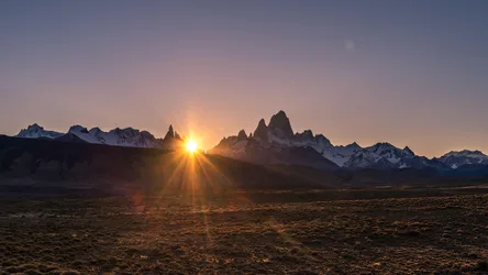 Alpine Dawn: Mountain Peaks at Sunrise - free gaming wallpaper 8256×4644
