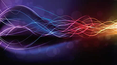 Ethereal Light Waves Through Flowing Hair - free photography wallpaper 7680×4320