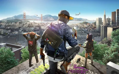 Urban Explorer's Golden Gate View - free weapons wallpaper 3840×2400