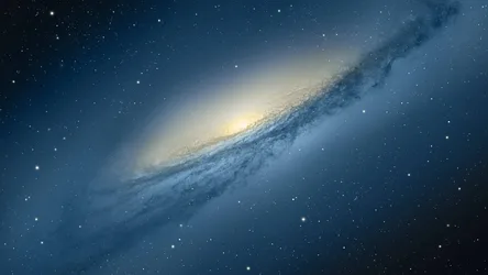 Celestial Galaxy Over Starlit Ocean - free gaming wallpaper 3840×2160