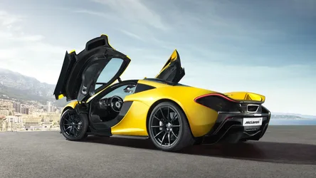 Golden Speed: McLaren's Alpine Dream - free cars & vehicles wallpaper 3840×2160