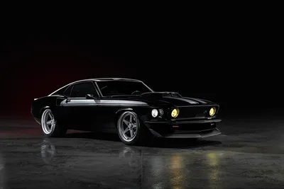 Glowing Sports Car in a Car - free wallpaper 6000×4000