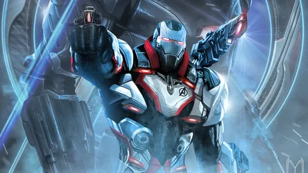 Man in Armor with a Gun - free movies & tv wallpaper 3000×1688