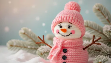Flowers in the Snow - free art & design wallpaper 4583×2619